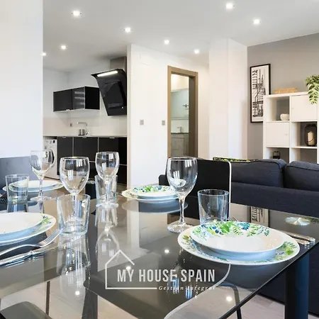 Myhousespain - Pura Vida A Un Paso De La Playa Lejlighed *