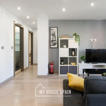 Myhousespain - Pura Vida A Un Paso De La Playa Lejlighed *