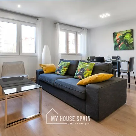 Myhousespain - Pura Vida A Un Paso De La Playa Gijón